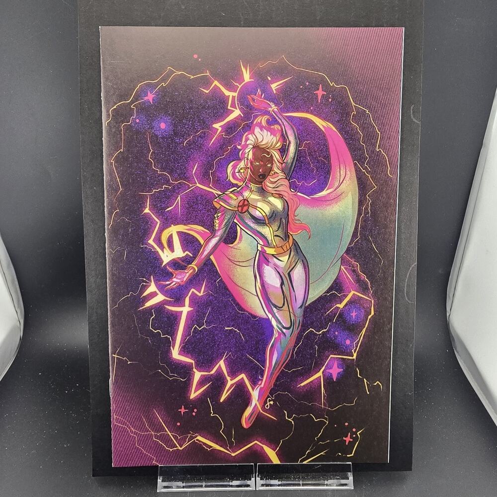 STORM #2 1:50 Ernanda Souza Virgin Variant Marvel 2024 NM+ Unread 9.8 Candidate
